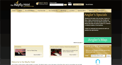 Desktop Screenshot of mayflyhotel.com